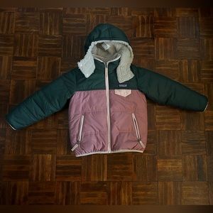 Patagonia Reversible Tribbles Hoody 5T